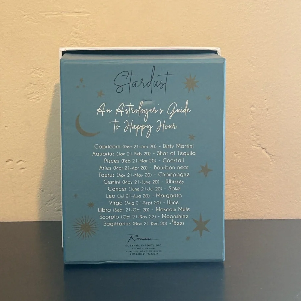 ROSANNA TABLEWARE Stardust Sun And Moon Ceramic Mug With Gift Box - Picture 11 of 11